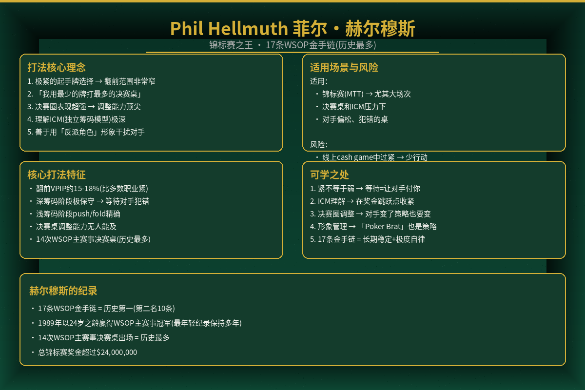 Phil Hellmuth打法解析