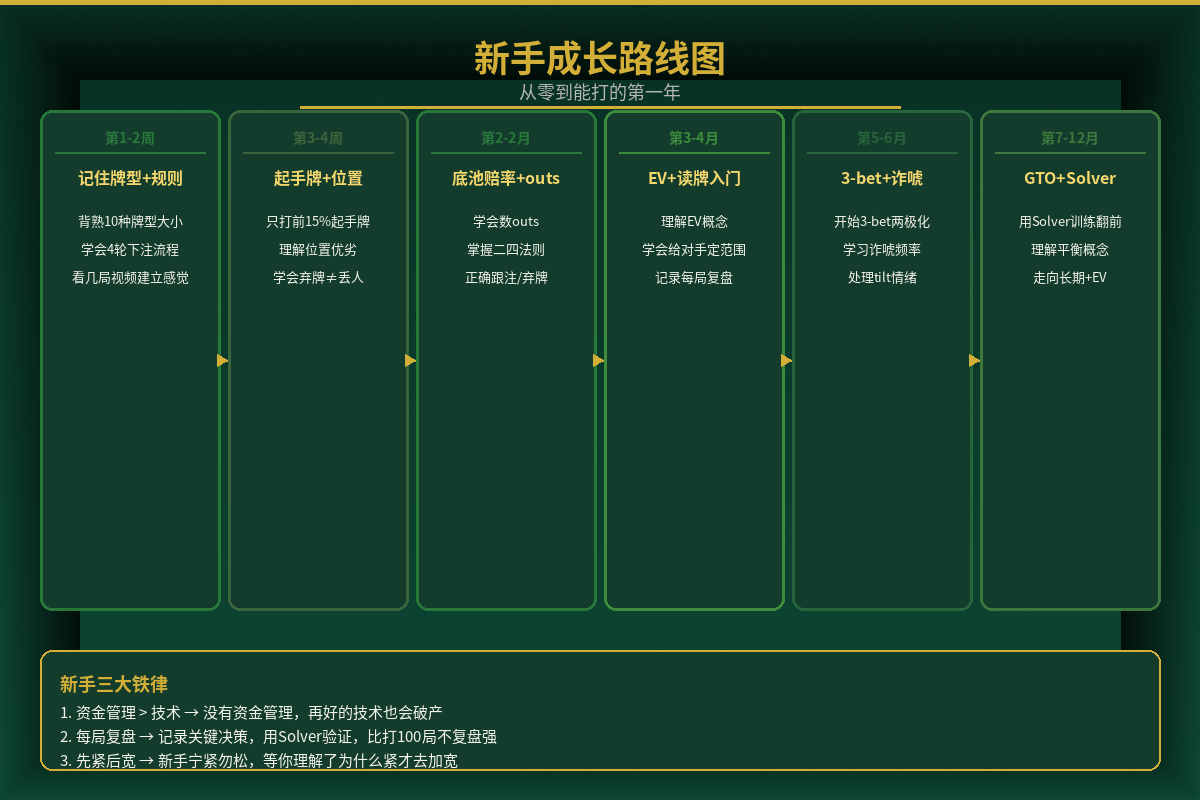 新手成长路线图