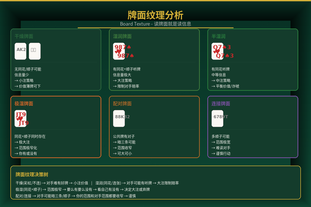 牌面纹理分析