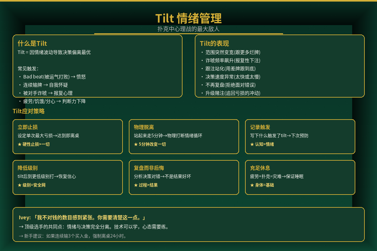 Tilt情绪管理